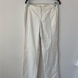 Banana Republic Cream Chino Pants